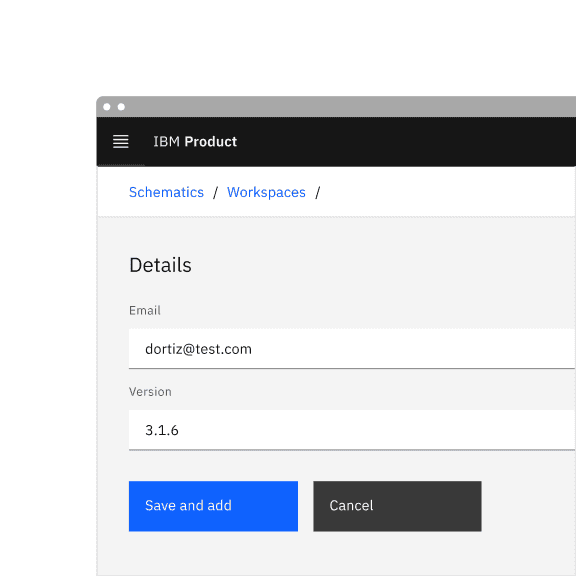 Do apply the same width to all buttons in a group, even if they don’t bleed.