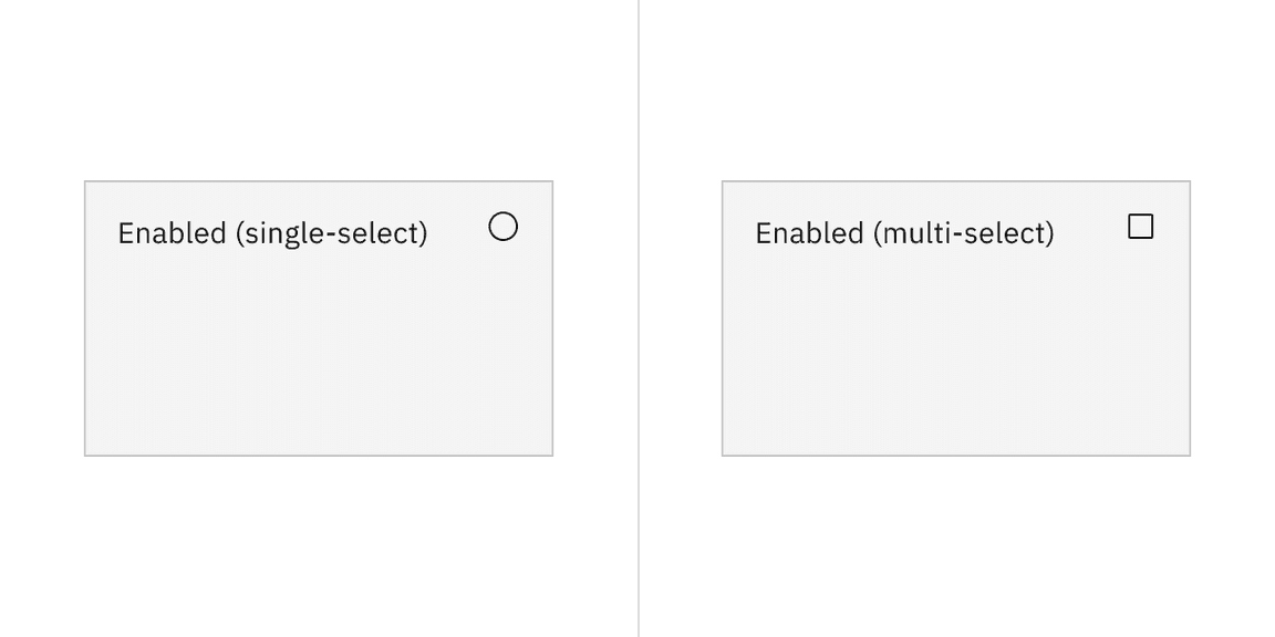 Selectable tile color with the feature flag enabled