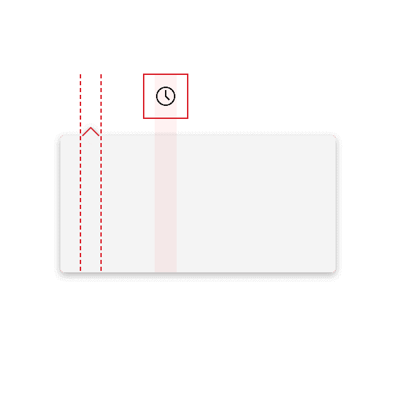Don't misalign the caret tip with the trigger button.